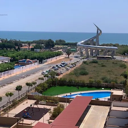 Con Vistas Al Mar Y Montana Apartment Oropesa del Mar