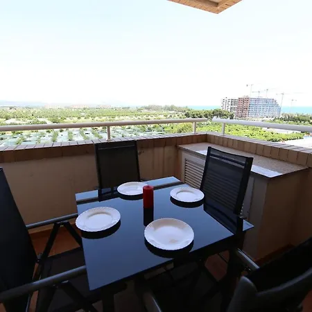 Con Vistas Al Mar Y Montana Apartment Oropesa del Mar